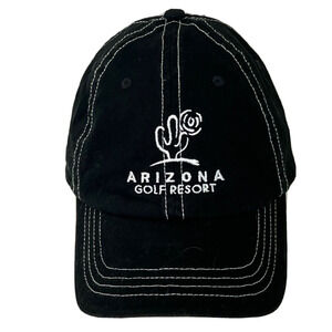 Arizona Golf Resort Baseball Cap Hat Black Adjustable Cali-Fame